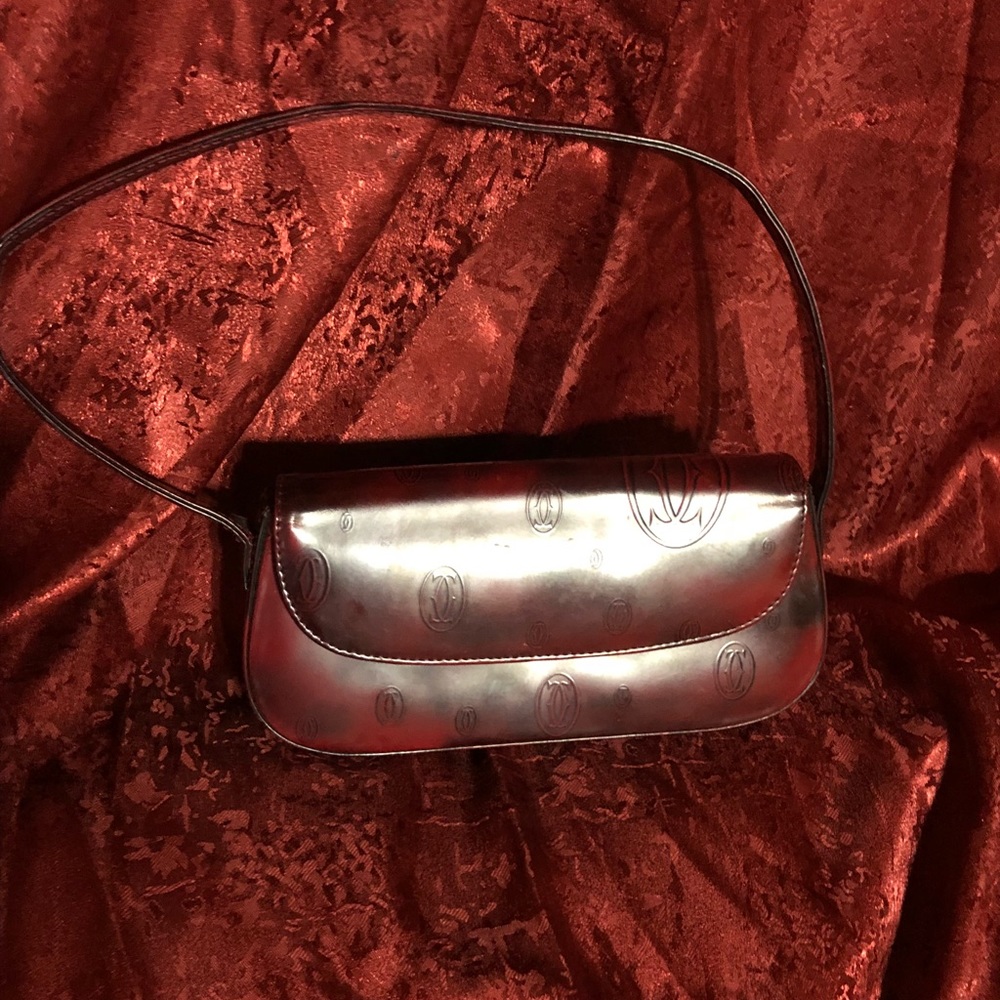 Cartier Evening Bag Red